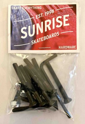 Sunrise Hardware Schrauben Innensechskant Senkkopf...