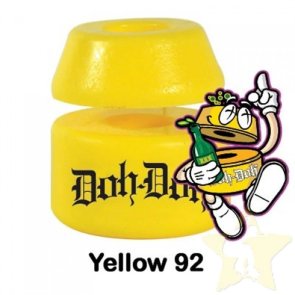 Shortys Doh-Dohs Bushings 92a yellow set