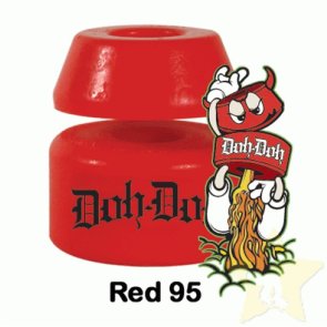 Shortys Doh-Dohs Bushings 95a red set