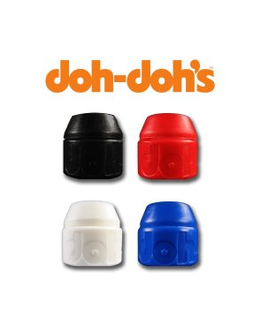 Shortys Doh-Dohs Bushings 100a black set