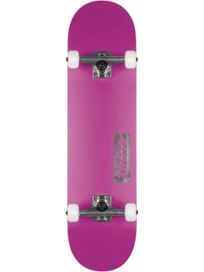 Globe Goodstock Neon Purple Komplett Skateboard 8.25