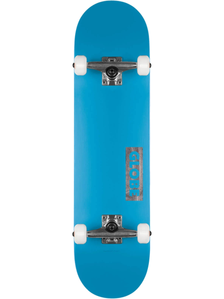 Globe Goodstock Neon Blue Komplett Skateboard 8.375