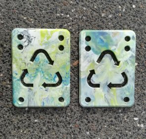 Plasticycle Recycled Riserpads 1/8 Pair