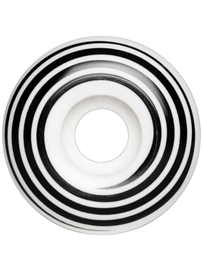 Hazard Wheels Swirl CP+: Radial White Wheels 53mm 101a