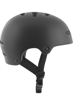 TSG Nipper Mini Solid Color Kids Helm satin black