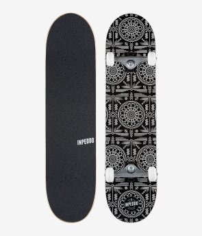 Inpeddo Black Carpet Komplett Skateboard 7.75"