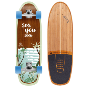 BTFL Longboards Cody Komplett Surfskate