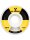 Hazard Wheels Radio Active CS: Conical White Wheels 52mm 101a