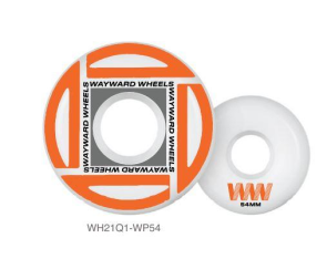 Wayward Wheels Waypoint Formula 54mm 83b