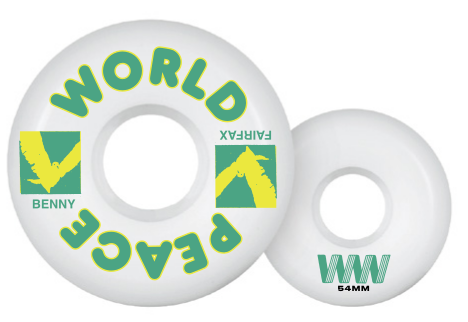 Wayward Wheels Benny Fairfax 54mm 101a