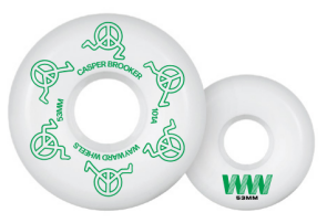 Wayward Wheels Casper Brooker 53mm 101a