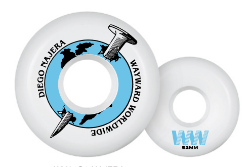 Wayward Wheels Diego Najera 52mm 101a