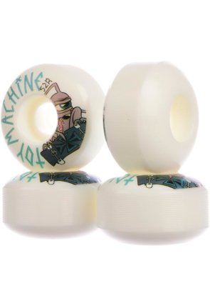 Toy Machine Sect Skater Wheels 52mm 100a