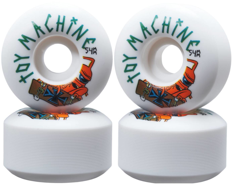 Toy Machine Sect Skater Wheels 54mm 100a