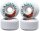 Toy Machine Sect Skater Wheels 54mm 100a