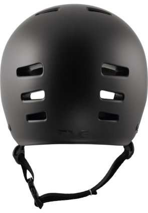 TSG Evolution Helmet satin dark black S/M 54-54cm