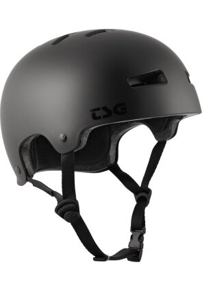 TSG Evolution Helmet satin dark black XXL 60,5cm