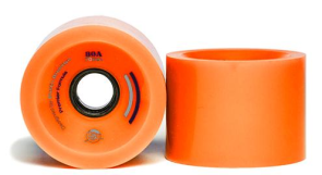 Bustin Premier Formula Wheels 70mm 80a orange
