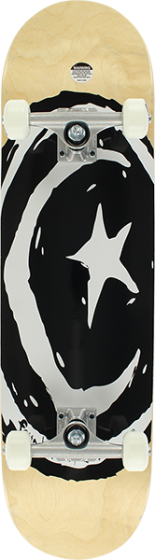 Foundation Star & Moon V1 Komplett Skateboard 8.38"