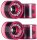 Cloud Ride Cruisers Clear Pink Wheels 69mm 78a