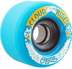 Cloud Ride Ozone wheels 70mm 83a