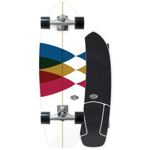 Carver Skateboards X Triton Spectral Surfskate 30