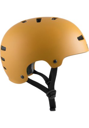 TSG Evolution Helm satin yellow ochre