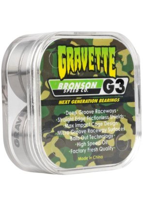 Bronson Speed Co. David Gravette Pro G3 Kugellager