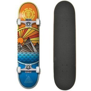 Element Skateboards Rise and shine complete 8"