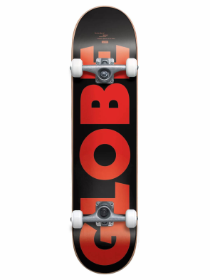 Globe G0 Fubar Black/Red Komplett Skateboard 7.75