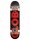 Globe G0 Fubar Black/Red Complete Skateboard 7.75"