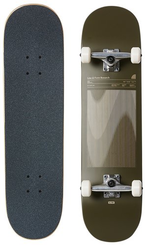 Globe G1 Lineform Olive Komplett Skateboard 8"