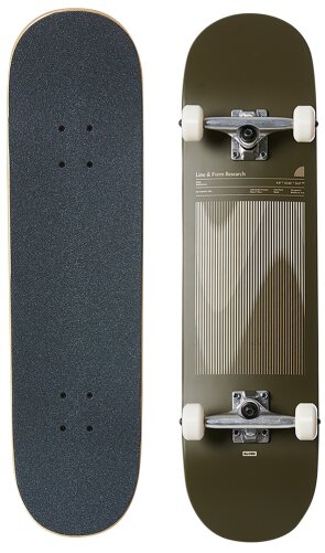 Globe G1 Lineform Olive Komplett Skateboard 8&quot;