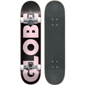 Globe G0 Fubar Black/Pink Komplett Skateboard 8&quot;