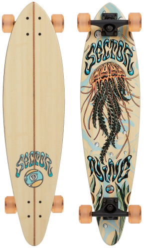 Sector9 Jelly swift Longboard pintail  complete 34.5