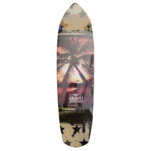 Gravity Last Resort Longboard Deck 36"