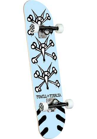 Powell & Peralta Vato Rats light blue complete Skateboard 8