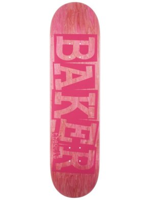 Baker Skateboards Beasley Ribbon Pink Veneer deck 8"