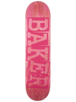 Baker Skateboards Beasley Ribbon Pink Veneer deck 8"