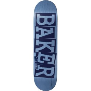 Baker Skateboards Herman Ribbon Blue Veneer deck 8.25&quot;