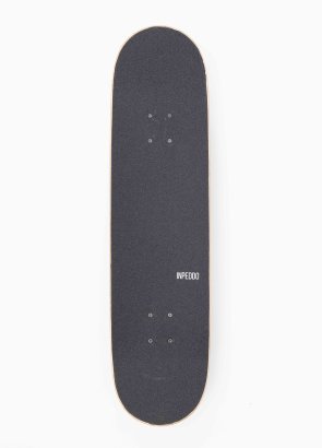 Inpeddo blurred basic Skateboard complete 8.25"