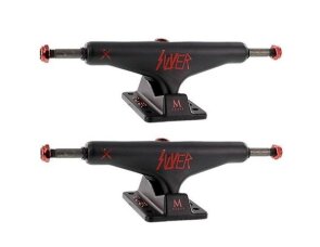 Silver trucks M Class Slay 8.5" pair