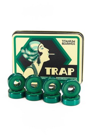 Trap Titanium Smoker Bearings