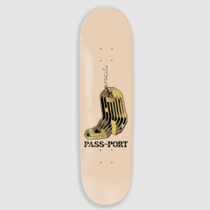 Passport Skateboards Maze Series Boot deck 8.125