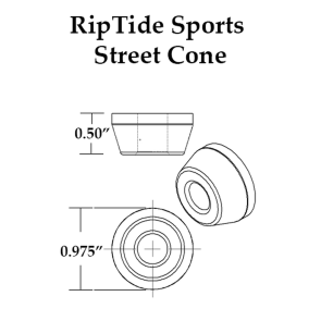 Riptide APS Street Cone Bushings 65a