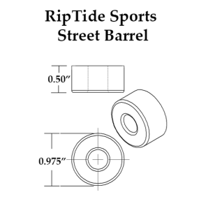 Riptide APS Street Barrel Bushings