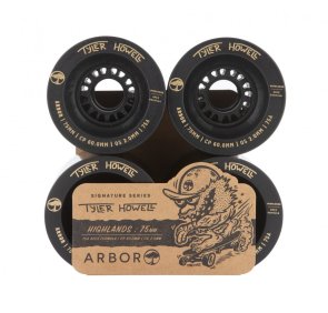 Arbor Highlands Tyler Howell Wheels 75mm 75a black
