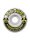 Hazard Wheels Alarm Conical Wheels 52mm 101a