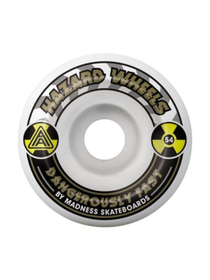 Hazard Wheels Alarm Conical Wheels 54mm 101a