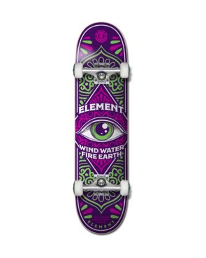 Element Skateboards Third Eye Complete Skateboard 8"